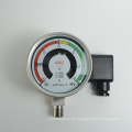 Monitor de calibre de densidad de gas de 100 mm para SIG